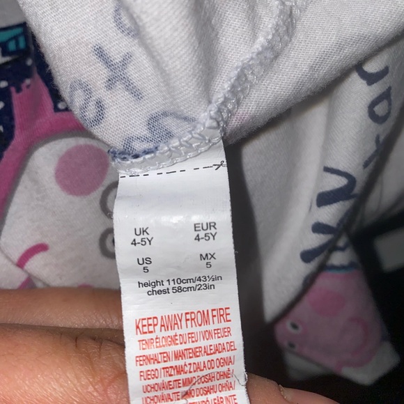 Peppa Pig Ski Star Shirt - Picture 4 of 4